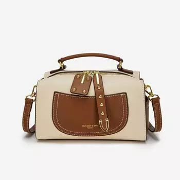 Появляются женские сумки в европейском и американском стиле, а маленькая квадратная модель — это суперретро. чёрный