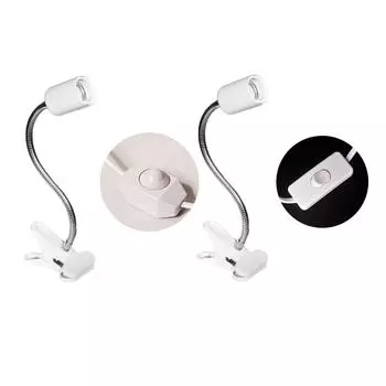 Porcelain Reptile Aquarium Heat Lamp UVA Uvb Clip On Basking Lamp Lamp for Turtle Aquarium Habitat Tortoises Bird