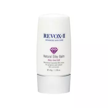Porcell Reboxtwo Natural Silky Balm Water Glow Makeup Stick BB Cream 45 мл, бежевый, 1 шт.