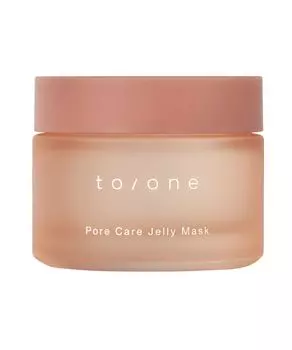 Pore Care Jelly Mask Sleeping Gel Mask Jelly Mask Nano PS Capsule Натуральные ингредиенты в/один (M)