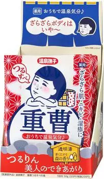 Pore Nadeshiko Hot Spring Nadeshiko Пищевая сода Tsurusube no Yu Лечебные соли для ванн Спина Прыщи Бугорки на плечах Минералы горячих источников Пищевая сода