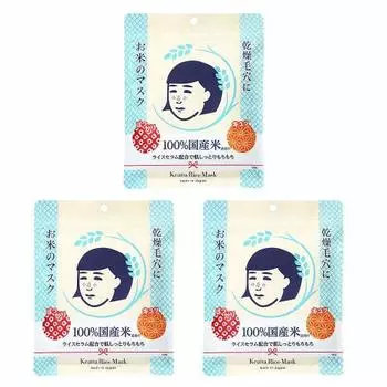Pore ??Nadeshiko rice mask 10 pieces x 3 pieces set