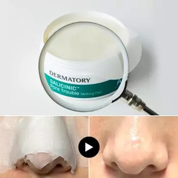 [Pore/Sebum Management] Dermatory Salicinic Pore Trouble Melting Pads 30 sheets, 1 piece