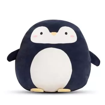 PORIN Мягкая подушка для тела в виде животного, успокаивающая игрушка для детей, спокойной ночи, большие друзья-мимы, пушистый, милый, мягкий, удобный подарок для взрослых и пожилых людей