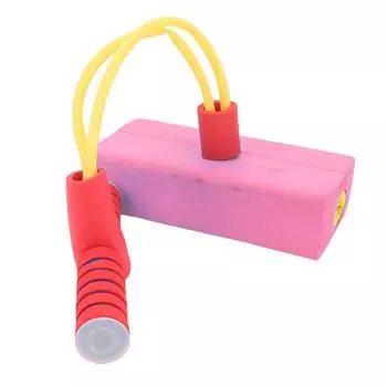 Поролоновый пого-прыгун помогает вырасти выше, безопасная прыгалка, интересные звуковые игрушки, пого-стик для помещений