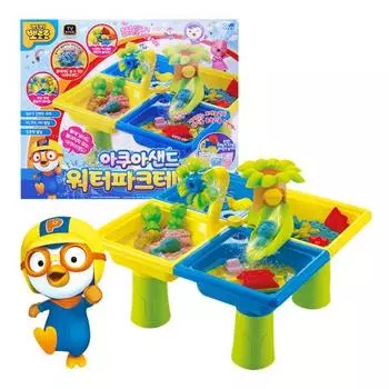 Pororo Aqua Sand, корейские игрушки