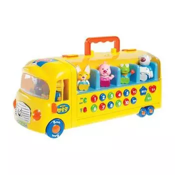 Pororo Bbang School Bus, корейские игрушки