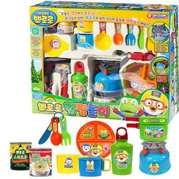 Pororo camping play/PRM216256, корейские игрушки