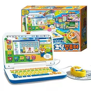Pororo Coding Computer, корейские игрушки