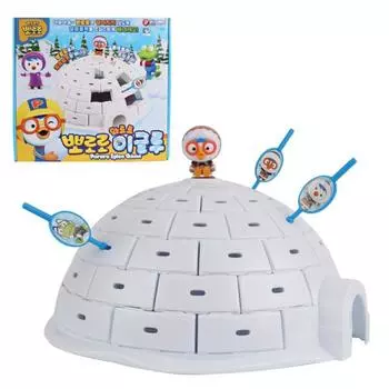 Pororo Igloo, корейские игрушки