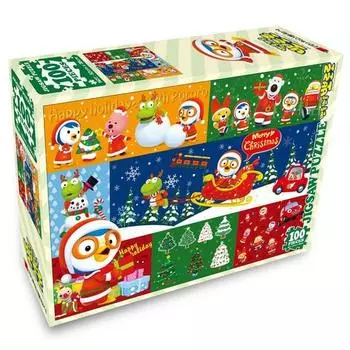 Pororo Jigsaw Puzzle Рождественский подарок, корейские популярные головоломки
