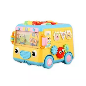 Pororo Melody Cube Bus, корейские игрушки
