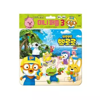 Мини-пазл Pororo 3 (Продление 2023 г.), корейские игрушки