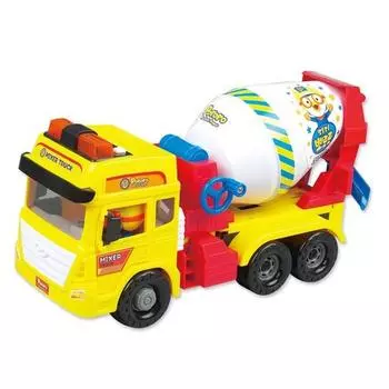 Pororo Мощные готовые бетонные игрушки, смешанные цветаПопулярные корейские куклы и игрушки