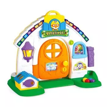 Pororo Music Play House Корейские детские игрушки