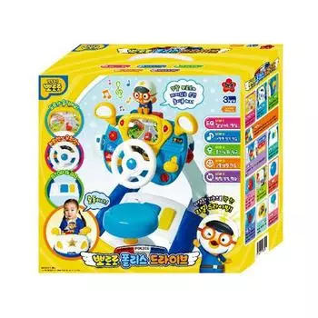 Pororo Police Drive, корейские игрушки