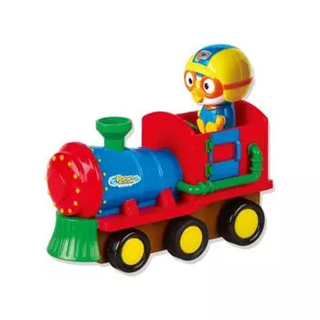 Pororo Push and Go Train, корейские игрушки