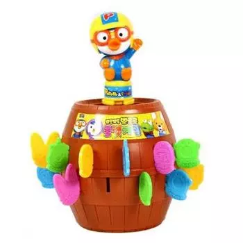 Pororo Roulette Game / Увлекательная игра-рулетка, популярная корейская игра