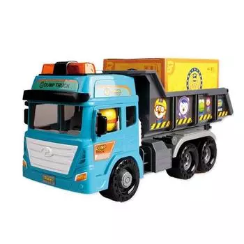 Pororo strong dump truck, mixed colors, 1 piece, Korean popular toys