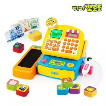 Pororo Talking Mart Cashier, корейские игрушки