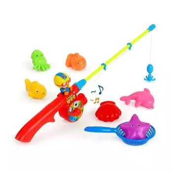Pororo умная игра-рыбалка/PRM217058, корейские игрушки