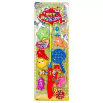 Pororo умная мелодия, игрушки для рыбалки, разные цветаПопулярные корейские куклы и игрушки