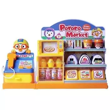 Pororo Увлекательные игры из магазина, смешанные цветаПопулярные корейские куклы и игрушки