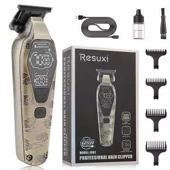 Порошковая металлургия Электрическая металлическая машинка для стрижки волос Масло для парикмахерской Электрическая машинка для стрижки волос бронзовый