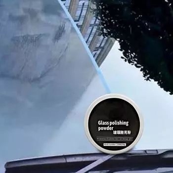 Порошковая полироль для стекла автомобиля Удаление царапин Полировка Порошковая полироль для лобового стекла Полировка стекла Полироль для автомобиля Ремонт царапин на стекле CHINA