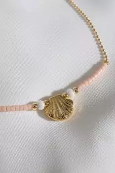 Порошковый браслет из морских ракушек