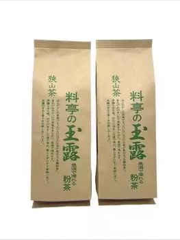 порошковый чай из порошкового чая Sugitaen Matcha 500 г x 2 шт. Чай порошковый чай Sayama чай Холодное заваривание Заваривание в горячей воде [ресторан Gyokuro]