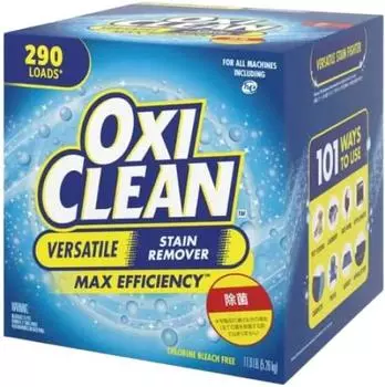 Порошковый очиститель Costco OXICLEAN, можно стерилизовать, многоцелевой, 5,26 кг, 11,6 фунтов чистый