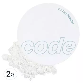 Порошок Code Glocolor Oil Cut 6 г, 2 шт.