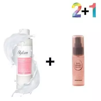 Порошок Deowater устраняет запах пота в паху, Deowater_2 шт.. / Коллагеновая сыворотка 30мл_1 шт., 1 шт.