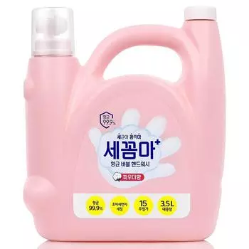 Порошок для мытья рук с антибактериальным эффектом Bubble Free, 3,5 л, 1 шт.