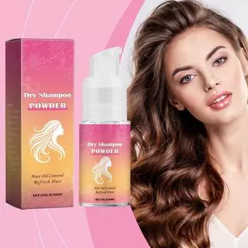 Порошок для мытья волос без масла, ленивые люди, пудра для мытья без масла, освежающий, контроль за жирностью, не сухой