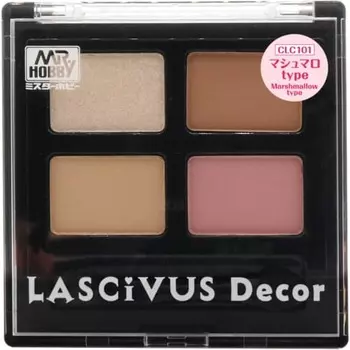 Порошок для нанесения модели GSI Creos Laskius Deco типа Marshmallow CLC101