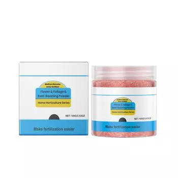 Порошок для питания растений способствует , увеличивает плотность листьев и листву, и является универсальным садоводческим удобрением, которое легко применять путем полива One Size