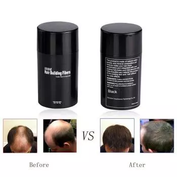 Порошок для утолщения волос, кератиновое волокно для наращивания волос, наращивание волос, уход за волосами светло-коричневого