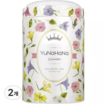 Порошок для ванн Yunohana, 1000г, 2 шт.