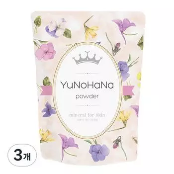 Порошок для ванн Yunohana, 300г, 3 шт.