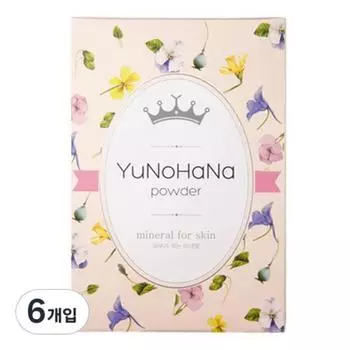 Порошок для ванн Yunohana маленькая упаковка, 120г, 3 упаковки