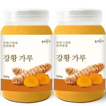 Порошок индийской куркумы Donguihanjae, 500 г, 2 шт.