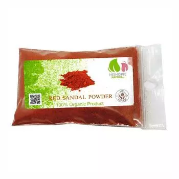 Порошок из Красного сандала (100 г), Red Sandalwood Powder, AYURVEDIC
