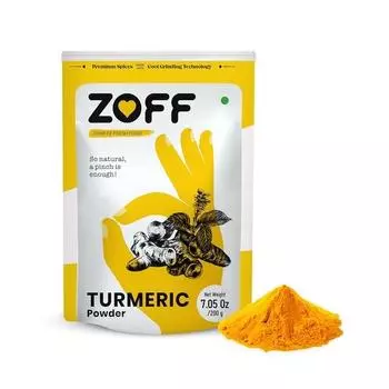 Порошок куркумы Zoff 200 г