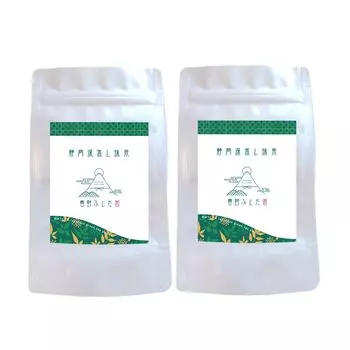 Порошок матча 70 г x 2 упаковки Чай Сидзуока Чай глубокой пропарки Японский чай Матча Кондитерский чай Оча Катехин Доставка по почте Харуно Фудзитаэн