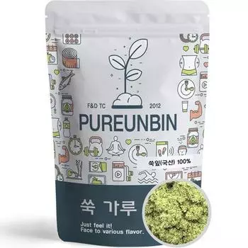 Порошок полыни синей, 500 г, 1 шт., Корейская здоровая пища