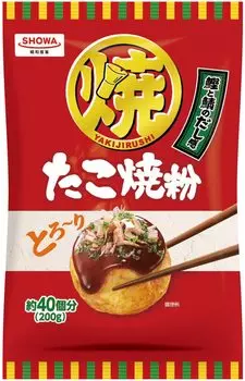 Порошок Showa Takoyaki 200 г x 3 шт.