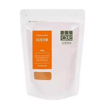 Порошок свежей травы гардении, 400 г, 1 шт., корейская здоровая пища