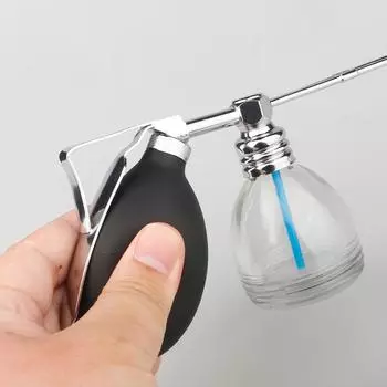 Порошок воздуходувки Мужской лосьон после бритья Тальк Диспенсер Бутылка-спрей Аппликатор для волокон волос для парикмахеров Домашнее использование